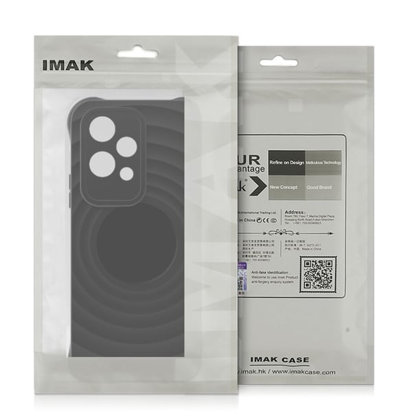 IMAK Samsung A16 UC-6 Series Cover - Hvid