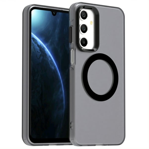 SKALO Samsung A16 Candy Series Hybrid Cover - Sort