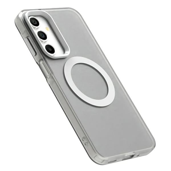 SKALO Samsung A16 Candy Series Hybrid Cover - Hvid