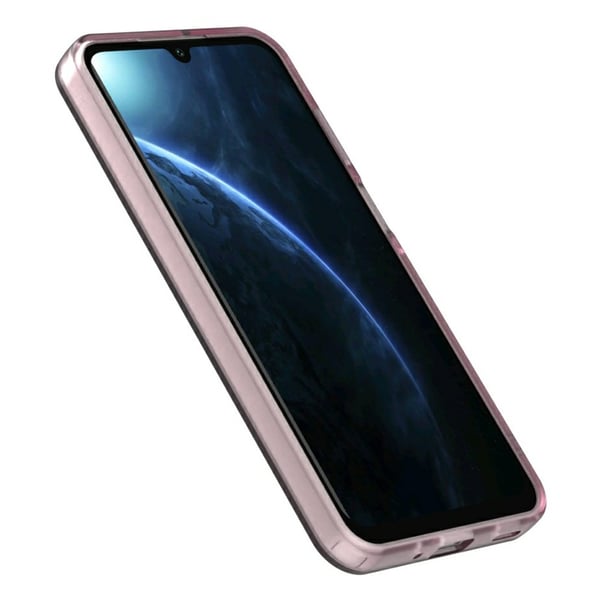 SKALO Samsung A16 Candy Series Hybrid Cover - Rød