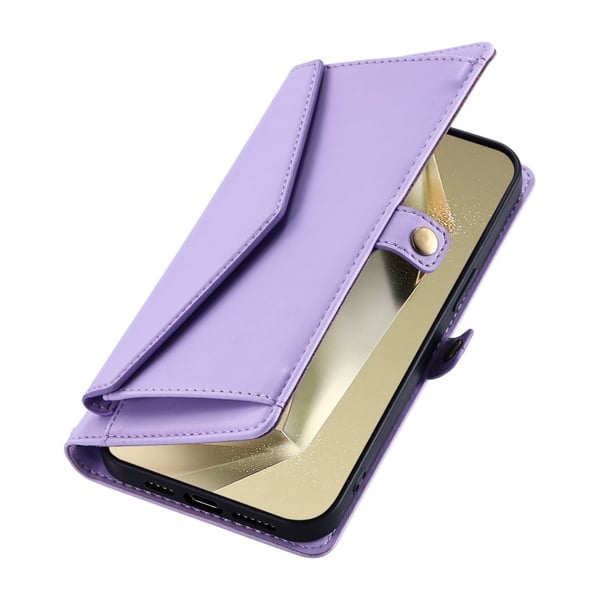 SKALO Samsung A16 PU-Læder Envelope Flip Cover - Lilla