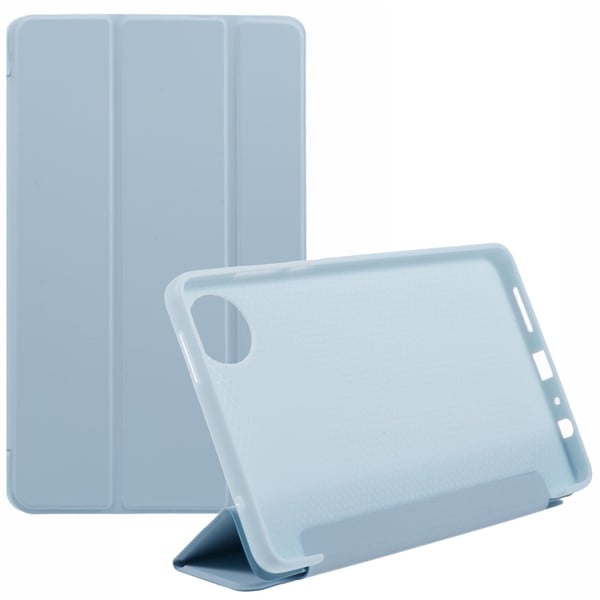 SKALO Xiaomi Redmi Pad SE 8.7 Trifold Flip Cover - Lyseblå SKALO Xiaomi Redmi Pad SE 8.7 Trifold Flip Cover - Lyseblå