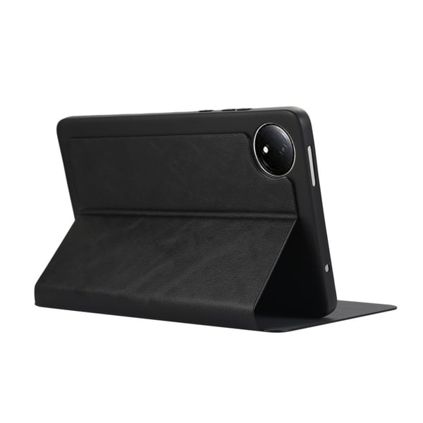 SKALO Xiaomi Redmi Pad SE 8.7 PU-Læder TPU Cover - Sort