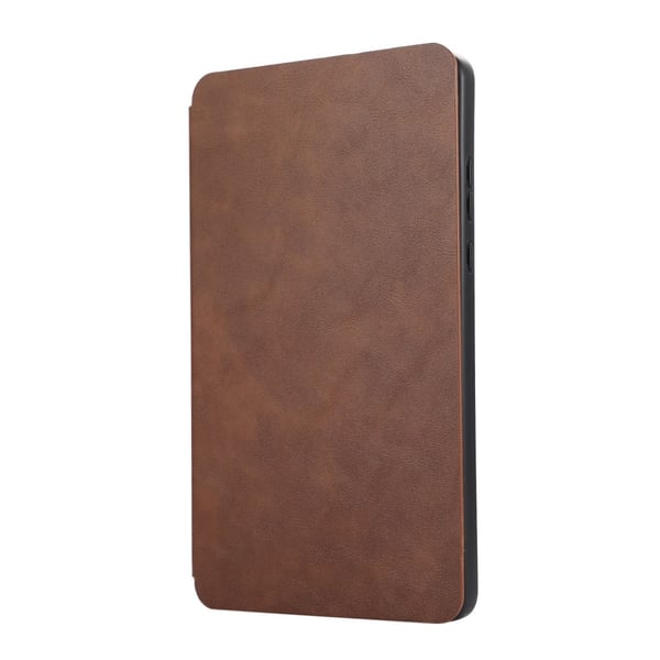 SKALO Xiaomi Redmi Pad SE 8.7 PU-Læder TPU Cover - Brun