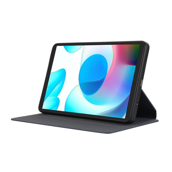 SKALO Xiaomi Redmi Pad SE 8.7 PU-Læder TPU Cover - Blå