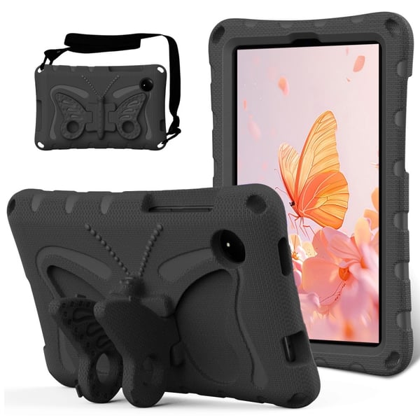 SKALO Xiaomi Redmi Pad SE 8.7 Butterfly EVA Cover - Sort