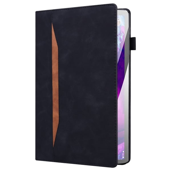 SKALO Xiaomi Redmi Pad SE 8.7 PU-læder Flip Cover - Sort