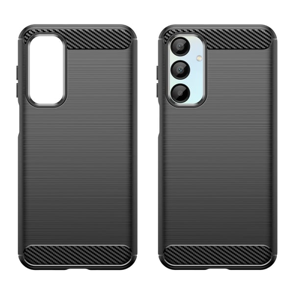 SKALO Samsung A16 Armor Carbon Stødsikker TPU-cover