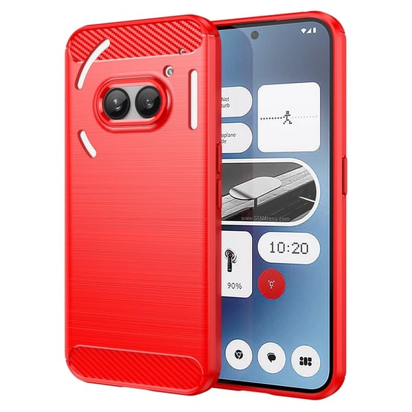 SKALO Nothing Phone (2a) Plus Armor Carbon Stødsikker TPU-cover