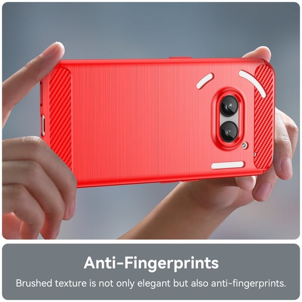 SKALO Nothing Phone (2a) Plus Armor Carbon Stødsikker TPU-cover