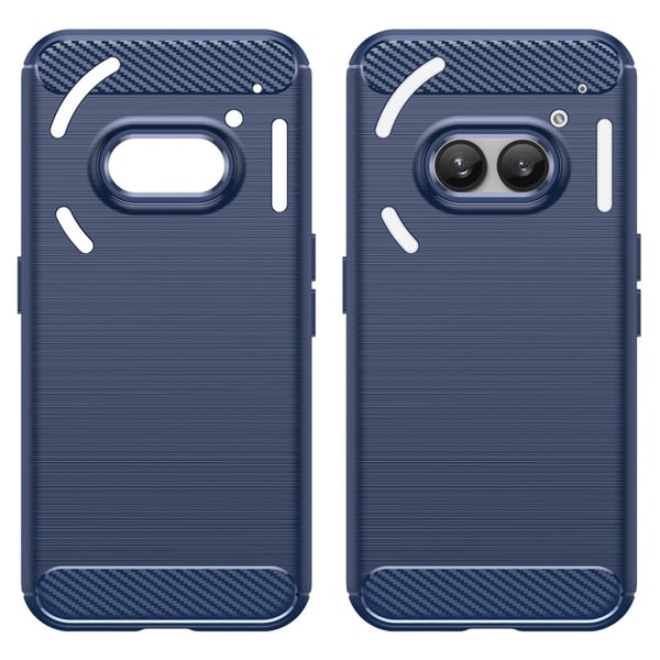 SKALO Nothing Phone (2a) Plus Armor Carbon Stødsikker TPU-cover