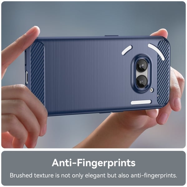 SKALO Nothing Phone (2a) Plus Armor Carbon Stødsikker TPU-cover