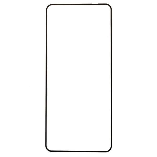 SKALO Motorola Edge 50 Neo 5G FULL-FIT Hærdet Glas Skærmbeskyttelse - Sort