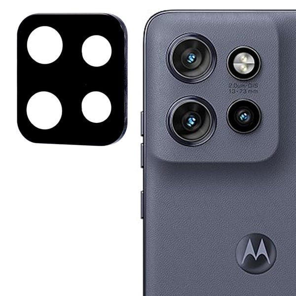 2-PACK SKALO Motorola Edge 50 Neo 5G 3D Linsskydd/Kameraskydd Härdat Glas - Svart 2-PACK SKALO Motorola Edge 50 Neo 5G 3D Linsskydd/Kameraskydd Härdat Glas - Svart