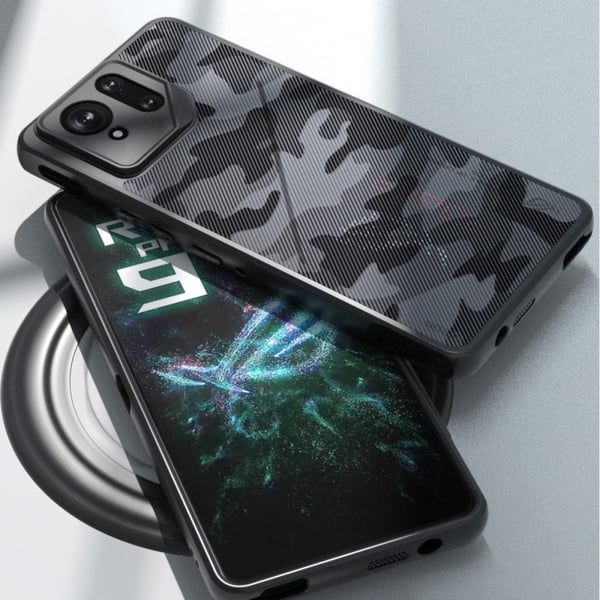 SKALO Asus ROG Phone 9 5G IBMRS Heavy Duty Shockproof Cover - Sort