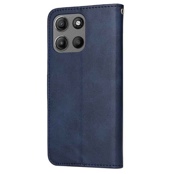 SKALO Motorola Moto G15 4G PU-læder Flip Cover