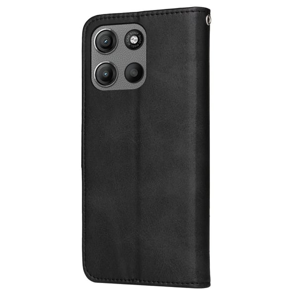 SKALO Motorola Moto G15 4G PU-læder Flip Cover