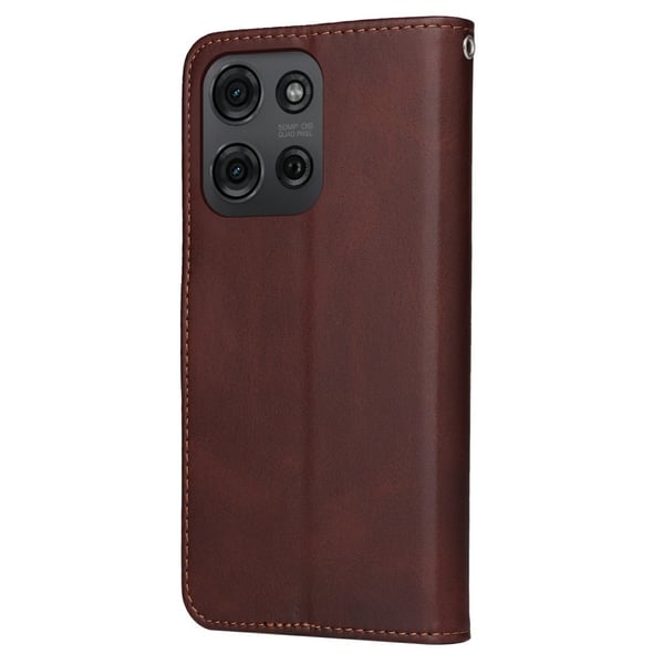 SKALO Motorola Moto G75 5G PU-læder Flip Cover