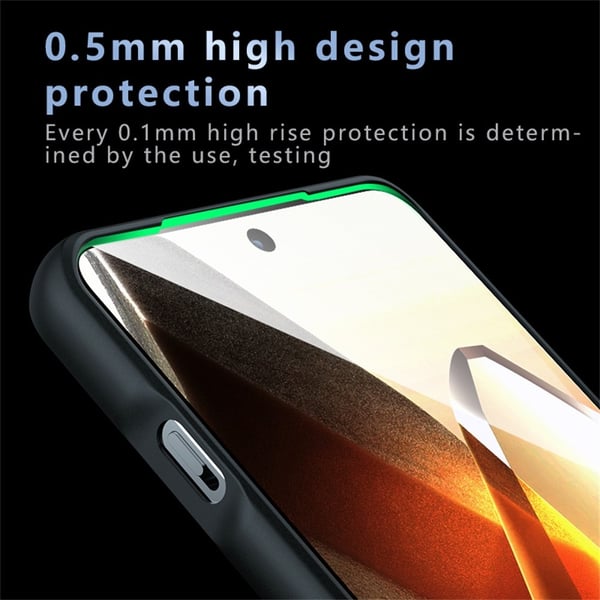 SKALO OnePlus 13 Skin-touch Hybrid Cover - Sort