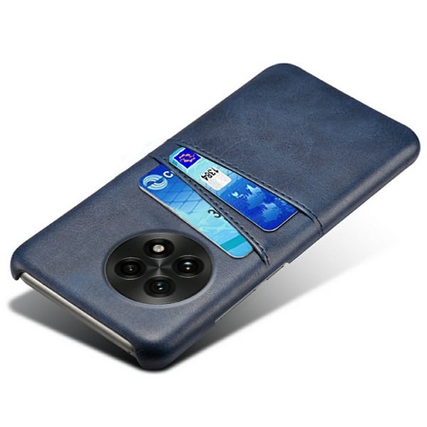 SKALO OnePlus 13 PU-Læder Kortholder Cover - Blå