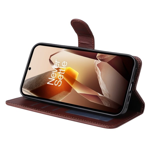 SKALO OnePlus 13 PU-nahka Lompakkokotelo