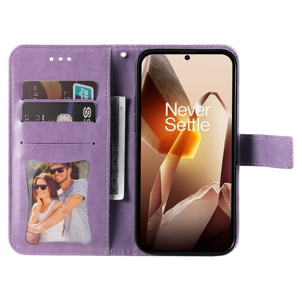 SKALO OnePlus 13 Mandala Flip Cover - Lilla