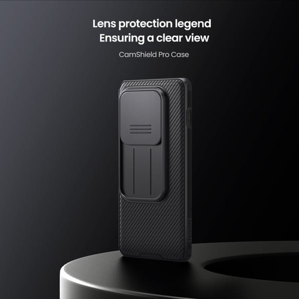 NILLKIN OnePlus 13 CamShield Pro Series Cover - Sort