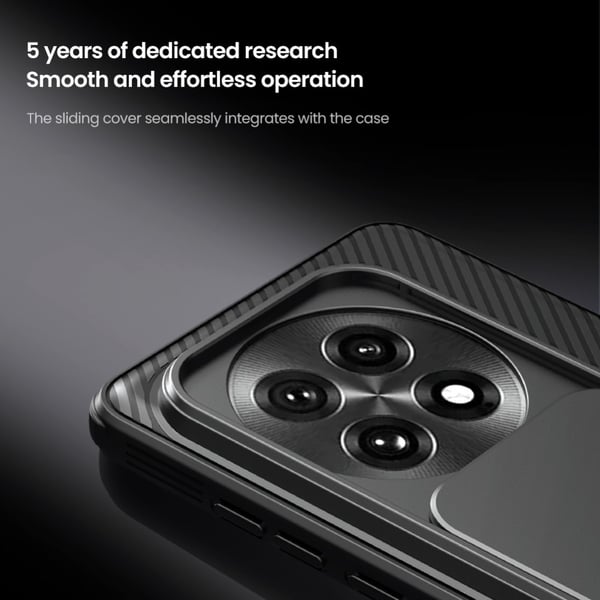 NILLKIN OnePlus 13 CamShield Pro Series Cover - Sort