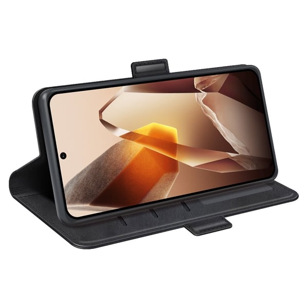 SKALO OnePlus 13 Premium ID Flip Cover - Sort