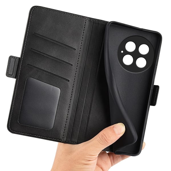 SKALO OnePlus 13 Premium ID Flip Cover - Sort