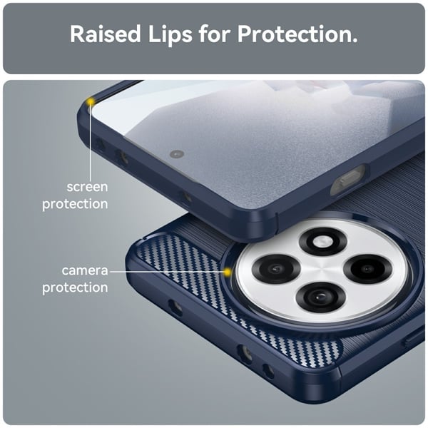 SKALO OnePlus 13R Armor Carbon Cover