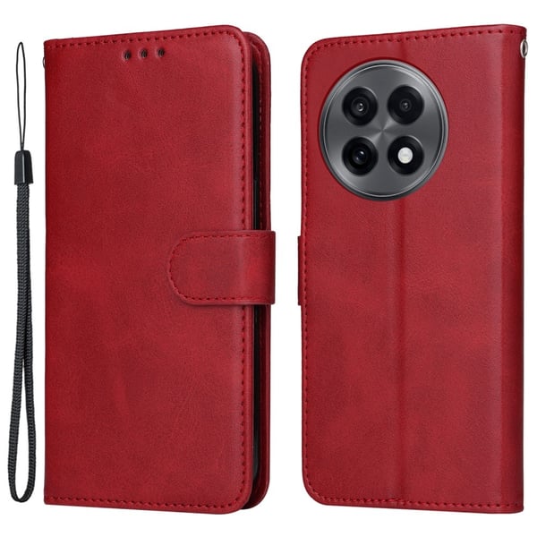 SKALO OnePlus 13R PU-læder Flip Cover