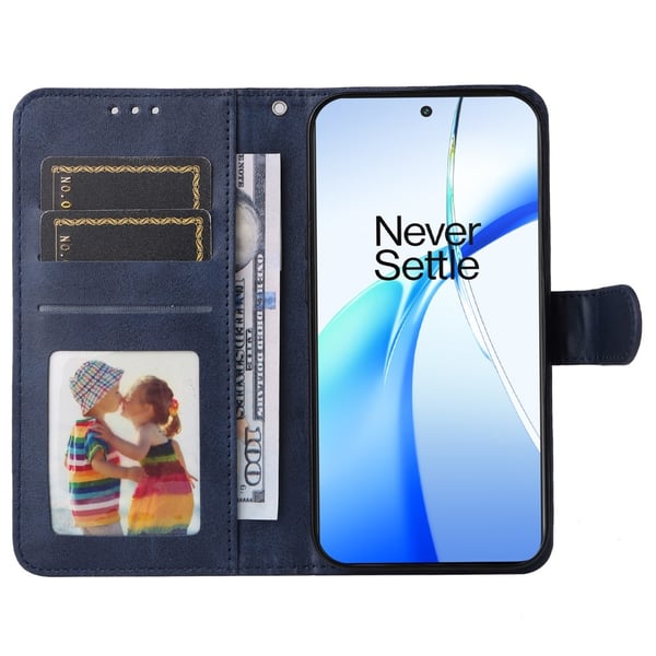 SKALO OnePlus 13R PU-nahka Lompakkokotelo