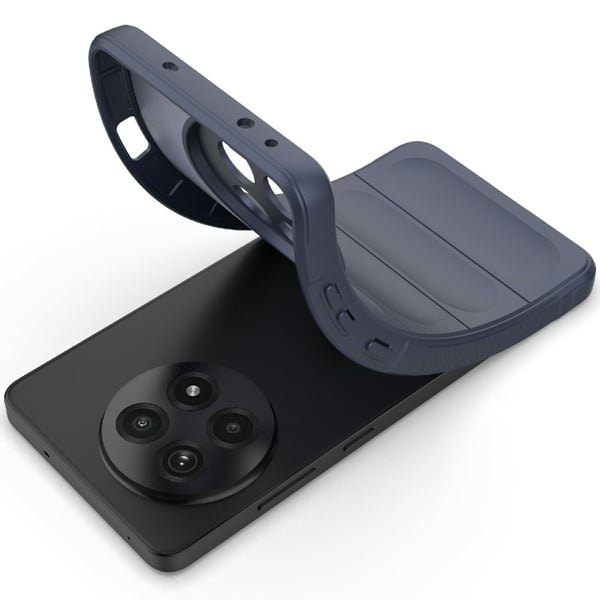SKALO OnePlus 13R Rugged Bumpers TPU Cover - Mørkeblå