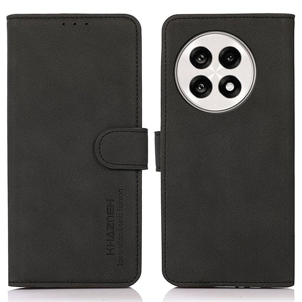 SKALO OnePlus 13R KHAZNEH Lompakkokotelo - Musta