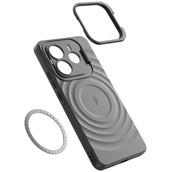 SKALO Xiaomi Redmi Note 14 5G Ripple Texture Cover - Sort