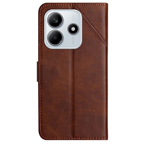 SKALO Xiaomi Redmi Note 14 5G PU-Læder Flip Cover
