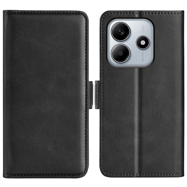 SKALO Xiaomi Redmi Note 14 5G Premium ID Plånboksfodral - Svart