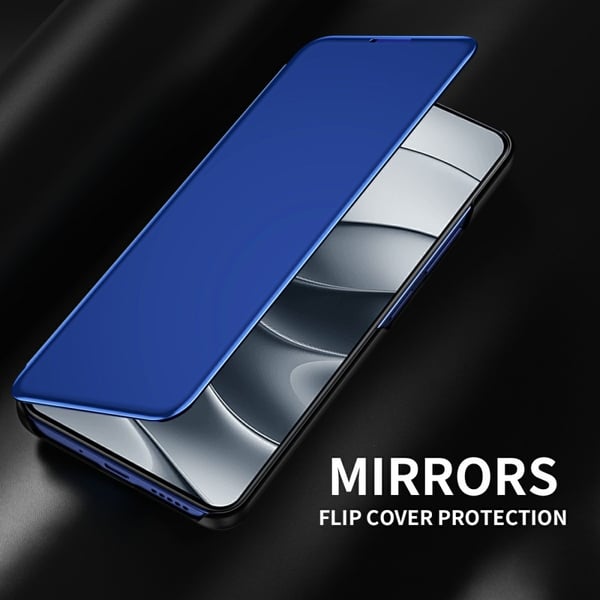SKALO Xiaomi Redmi Note 14 5G Clear View Flip Cover - Sort