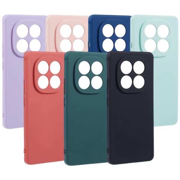 SKALO Xiaomi Redmi Note 14 Pro 5G Ultratunt TPU Cover