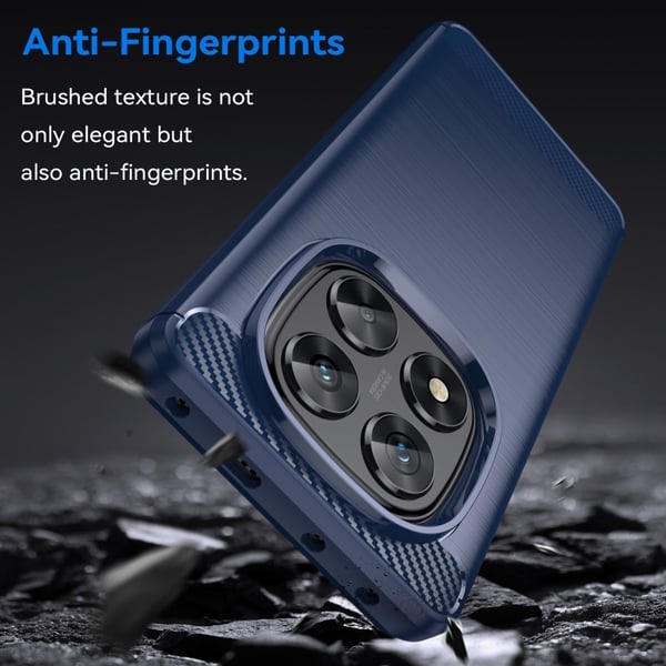 SKALO Xiaomi Redmi Note 14 Pro 5G Armor Carbon Cover