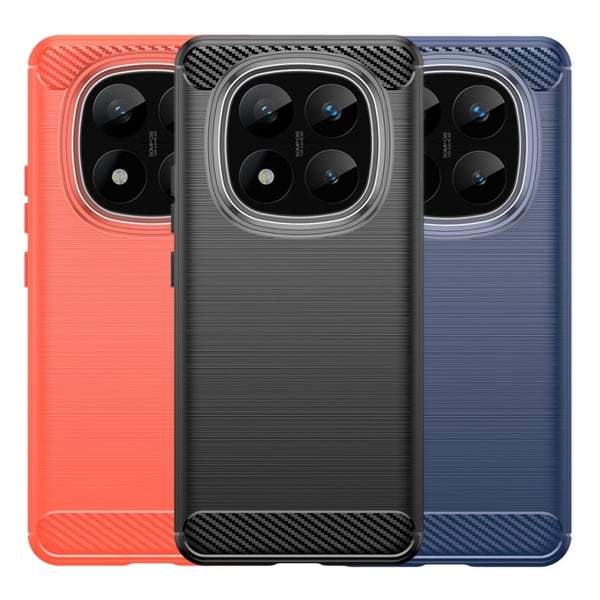 SKALO Xiaomi Redmi Note 14 Pro 5G Armor Carbon Cover