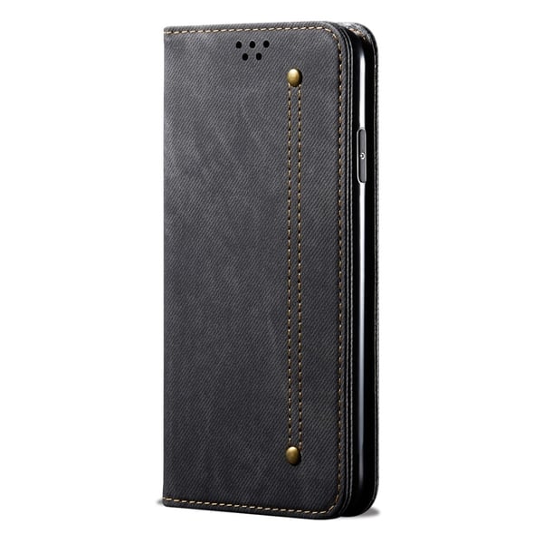 SKALO Xiaomi Redmi Note 14 Pro 5G Jeans Flip Cover - Sort