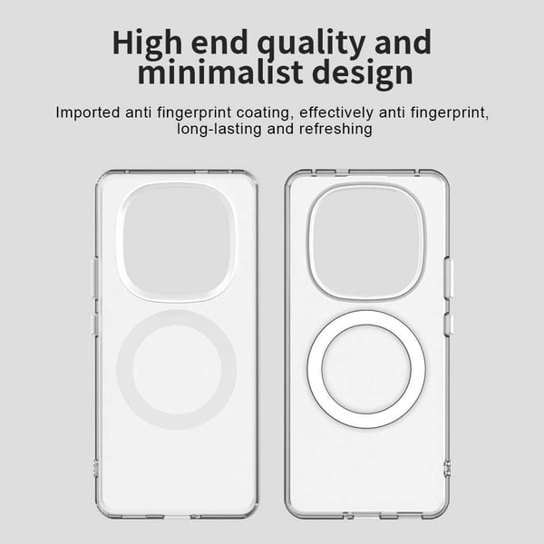 SKALO Xiaomi Redmi Note 14 Pro+ 5G Candy Series Hybrid Cover - Hvid