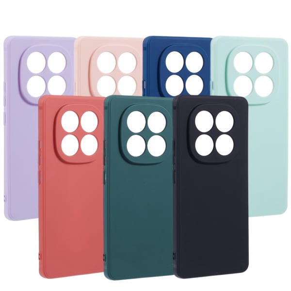 SKALO Xiaomi Redmi Note 14 Pro+ 5G Ultratunt TPU Cover