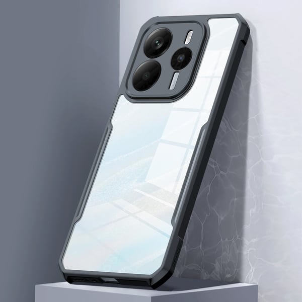 XUNDD Xiaomi Redmi Note 14 4G Beatle Series Cover - Sort
