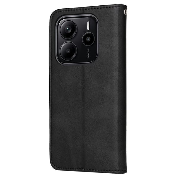 SKALO Xiaomi Redmi Note 14 4G PU-nahka Lompakkokotelo