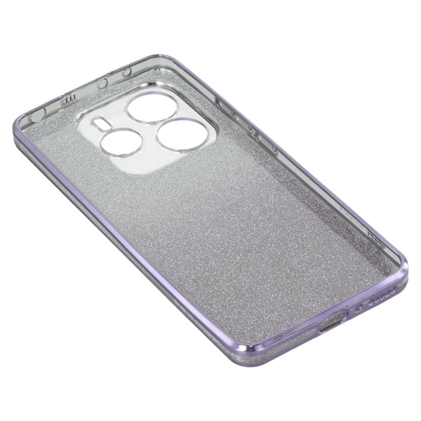SKALO Xiaomi Redmi Note 14 4G KADEM Glitter Cover - Lilla