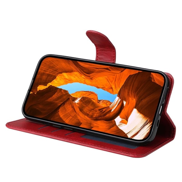 SKALO Xiaomi Redmi Note 14 4G PU-læder Flip Cover