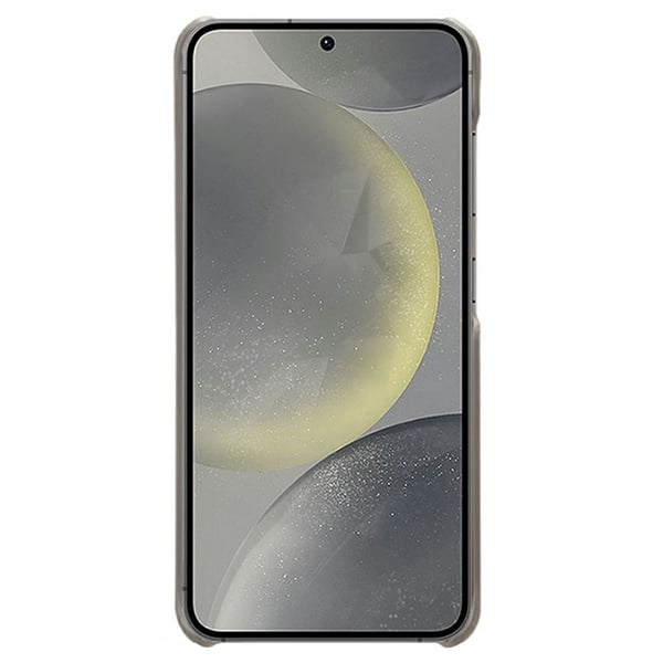 SKALO Samsung S25 PU-Læder Kortholder Cover - Grå